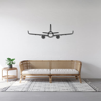 A321 - Metal Wall Art