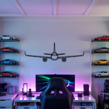 A321 - Metal Wall Art