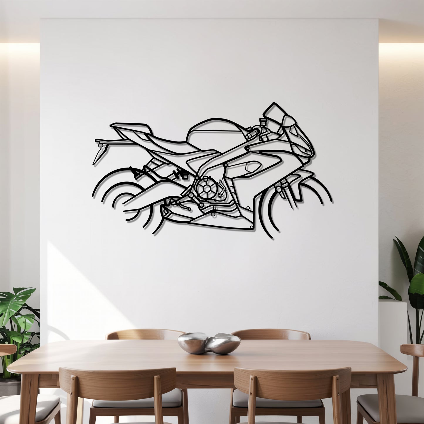 RS 660 - Metal Wall Art