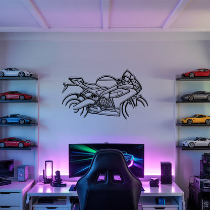 RS 660 - Metal Wall Art