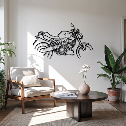 Shiver 900 - Metal Wall Art