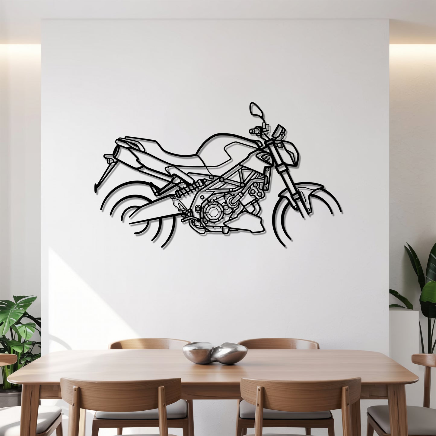 Shiver 900 - Metal Wall Art