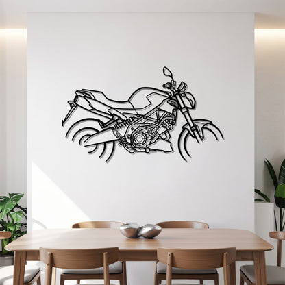 Shiver 900 - Metal Wall Art