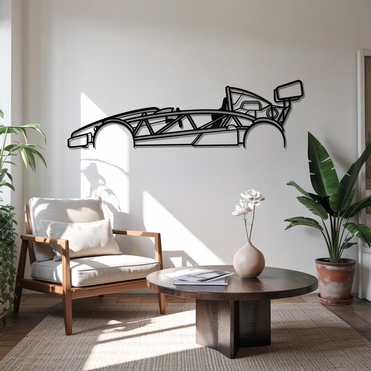 Atom 500 V8 - Metal Wall Art