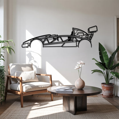 Atom 500 V8 - Metal Wall Art