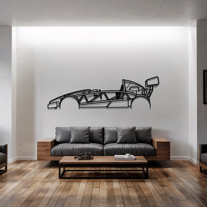 Atom 500 V8 - Metal Wall Art