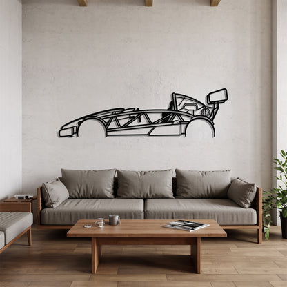 Atom 500 V8 - Metal Wall Art