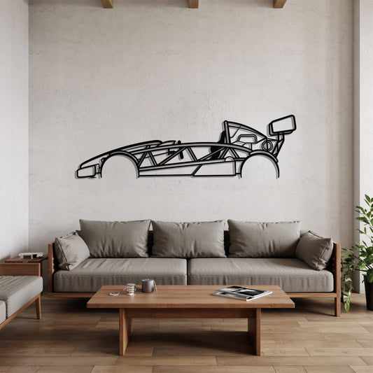 Atom 500 V8 - Metal Wall Art