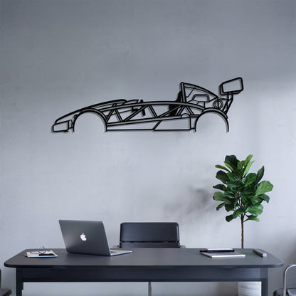 Atom 500 V8 - Metal Wall Art