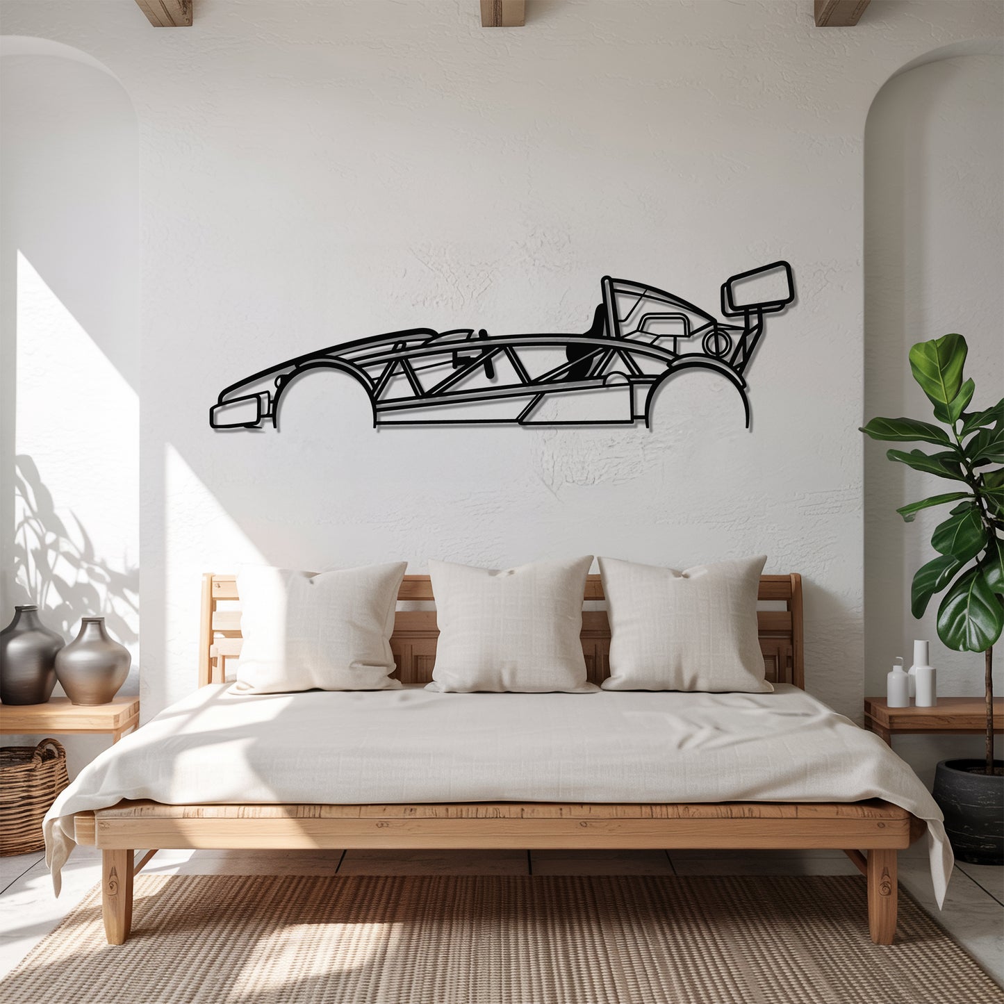Atom 500 V8 - Metal Wall Art