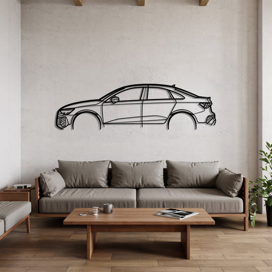 RS3 Sedan (8Y) - Metal Wall Art