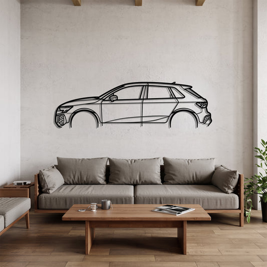 RS3 Sportback (8Y) - Metal Wall Art