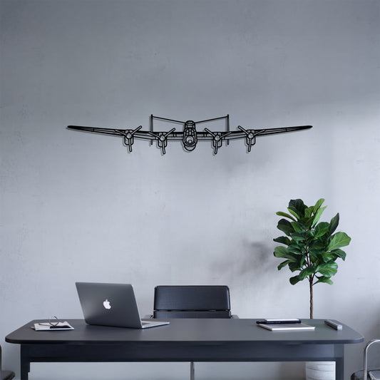 Lancaster MK I - Metal Wall Art
