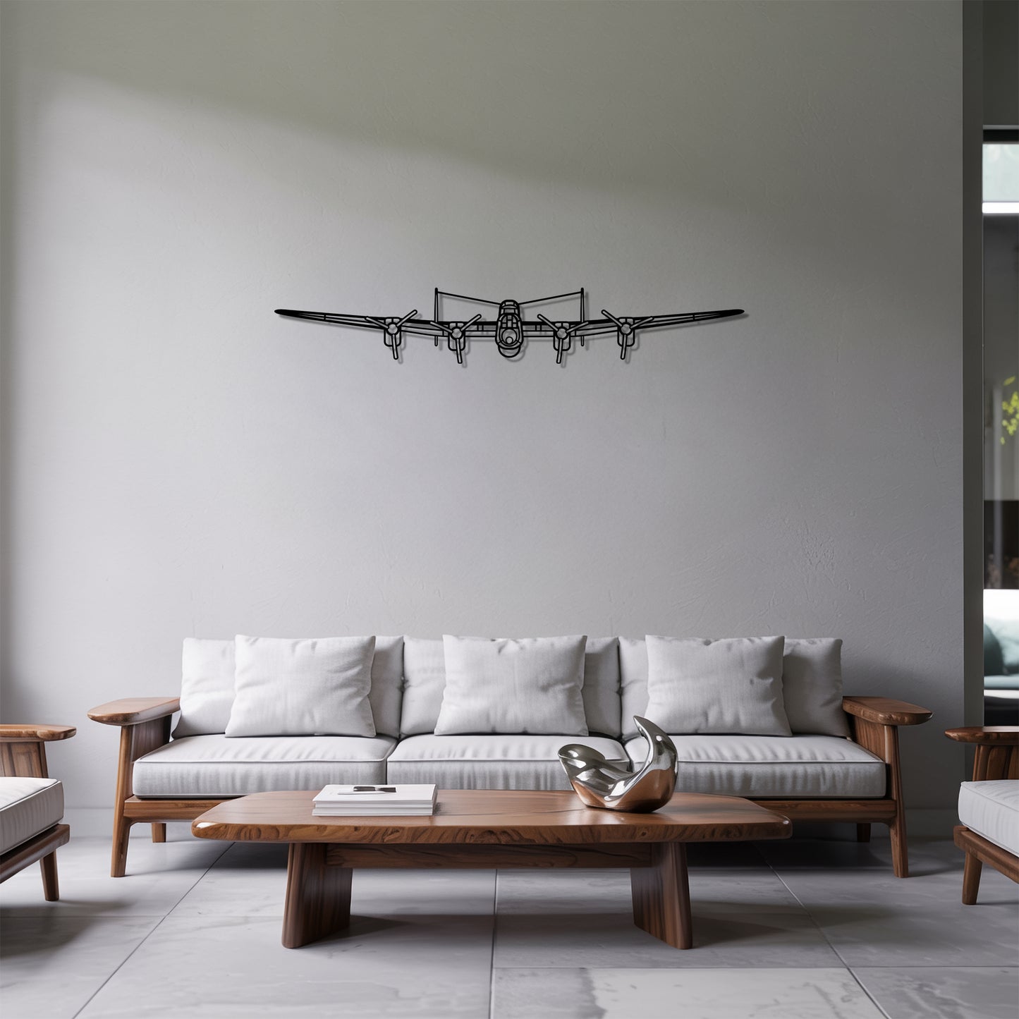 Lancaster MK I - Metal Wall Art