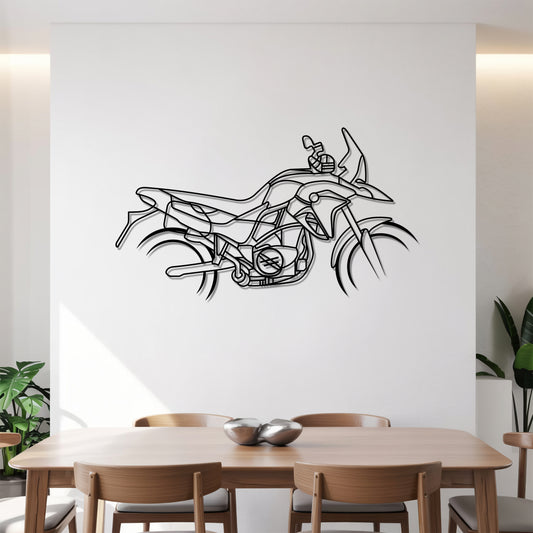 F800GS - Metal Wall Art