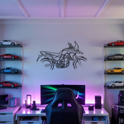 F800GS - Metal Wall Art