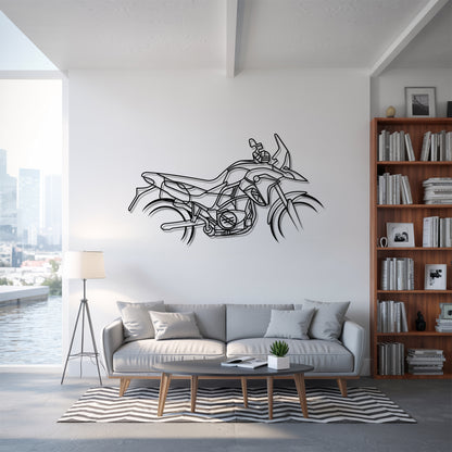 F800GS - Metal Wall Art