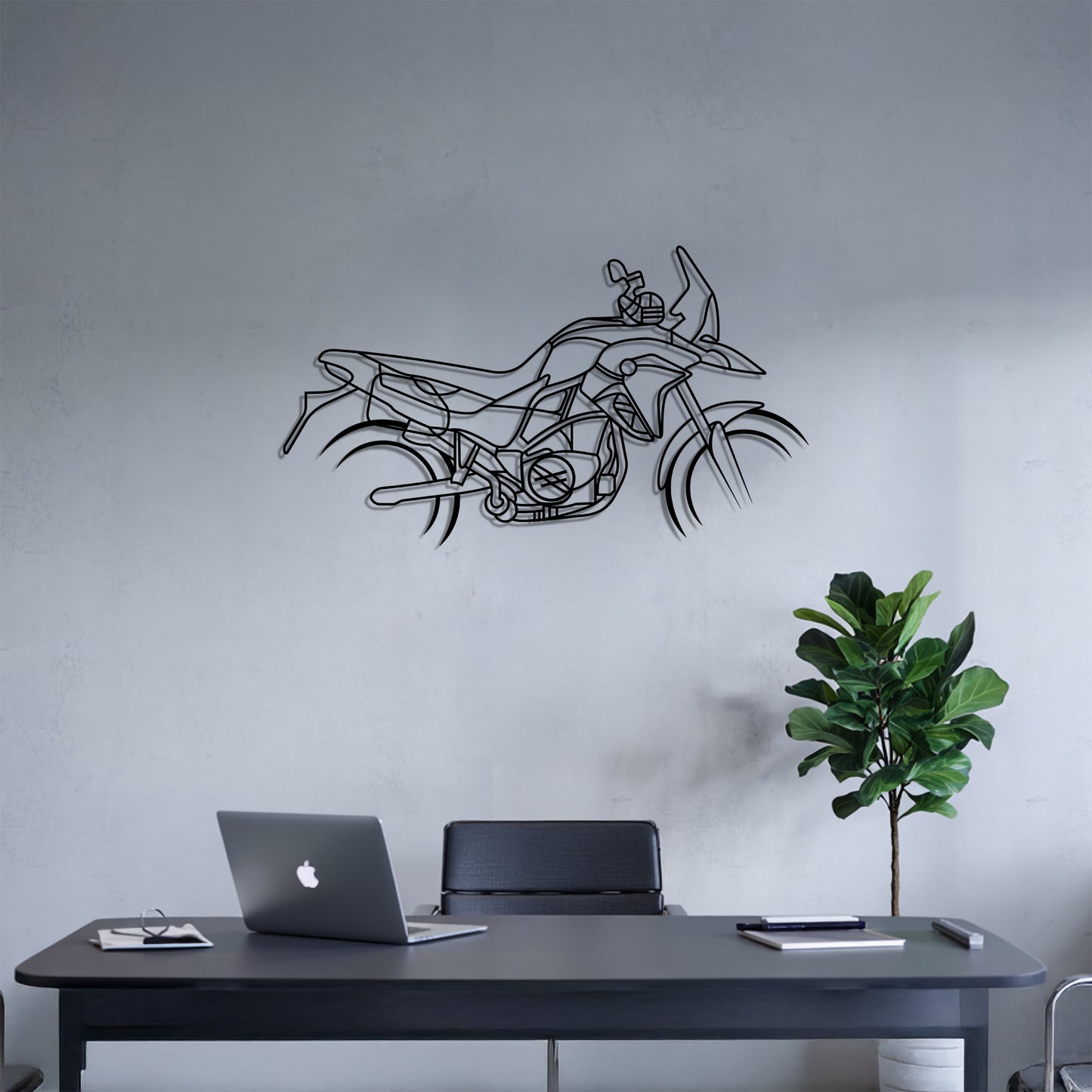 F800GS - Metal Wall Art