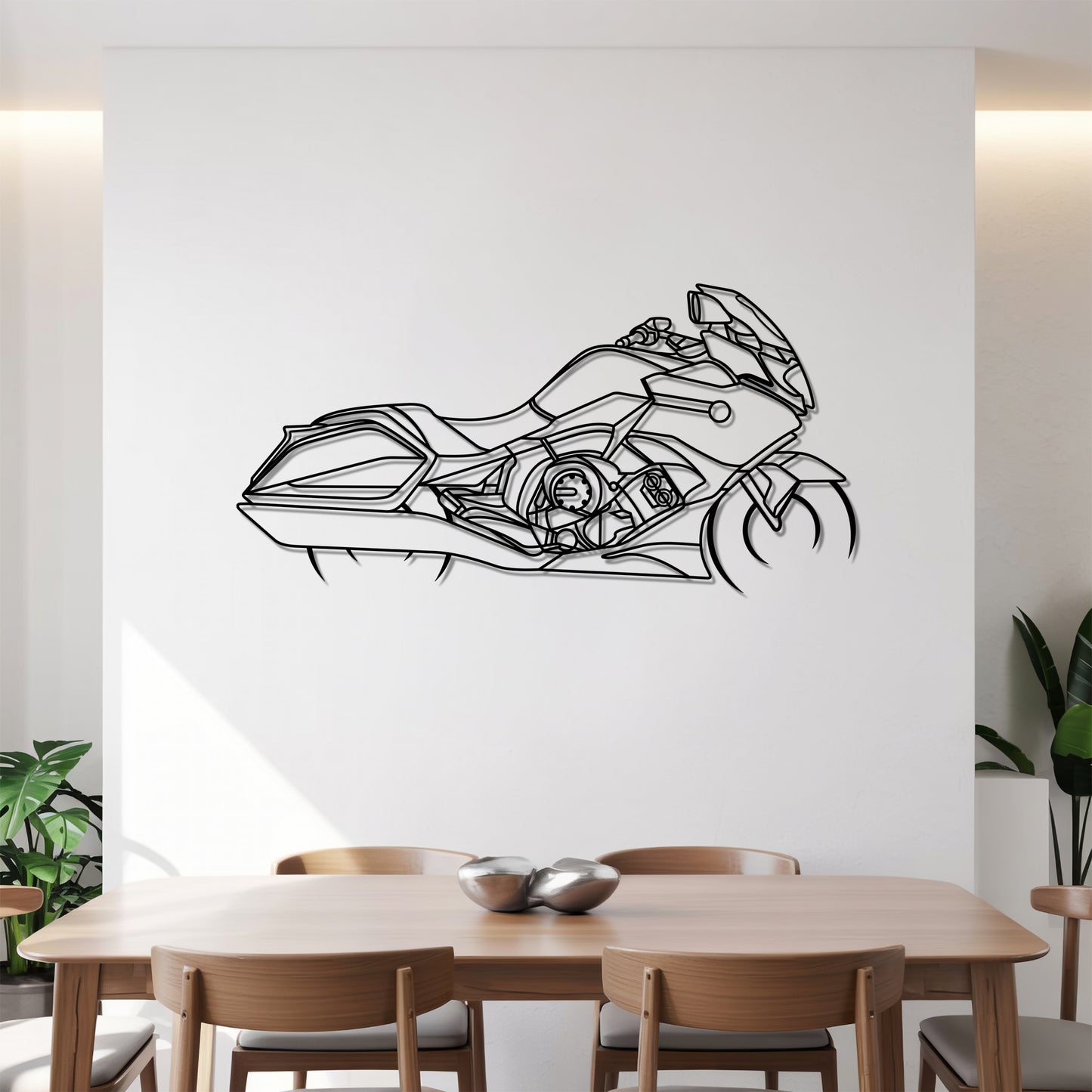K1600B - Metal Wall Art