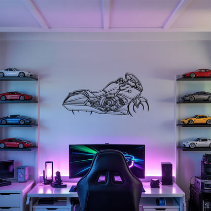 K1600B - Metal Wall Art