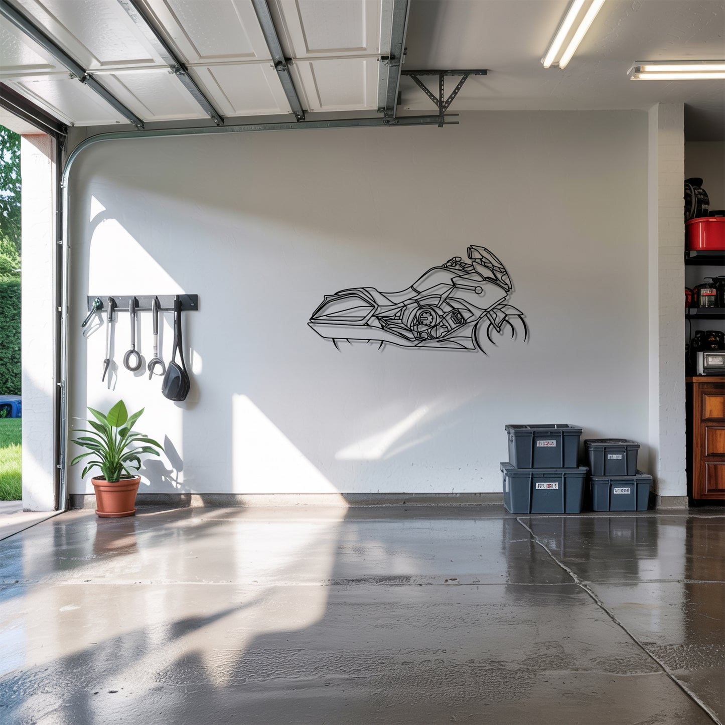 K1600B - Metal Wall Art