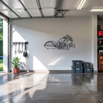 K1600B - Metal Wall Art