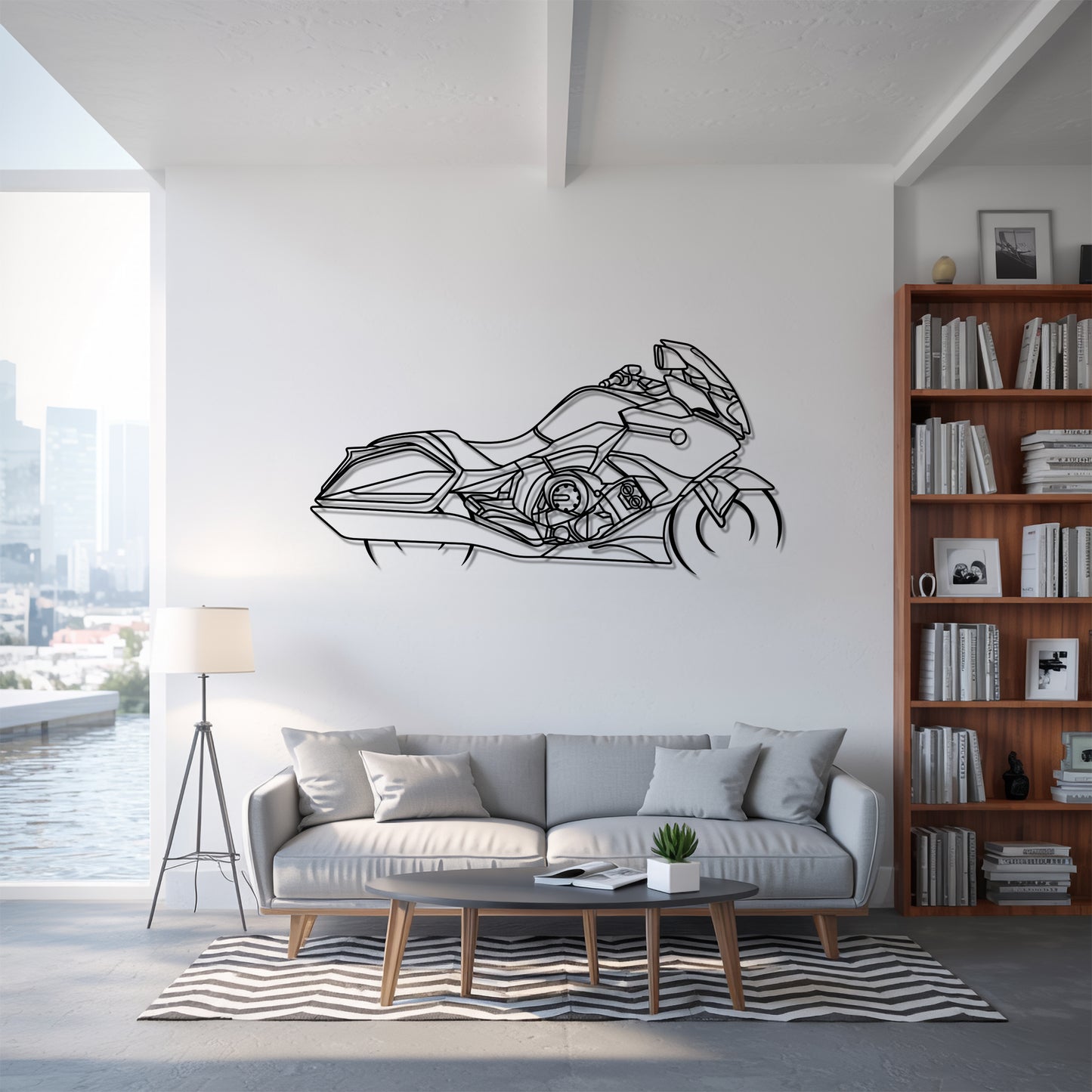 K1600B - Metal Wall Art