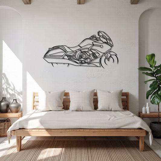 K1600B - Metal Wall Art