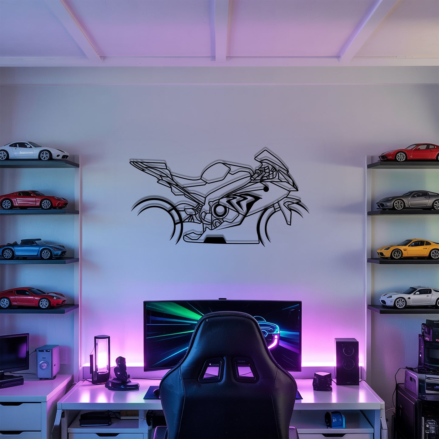 S1000RR - Metal Wall Art