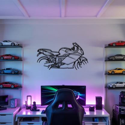 K 1200 S - Metal Wall Art