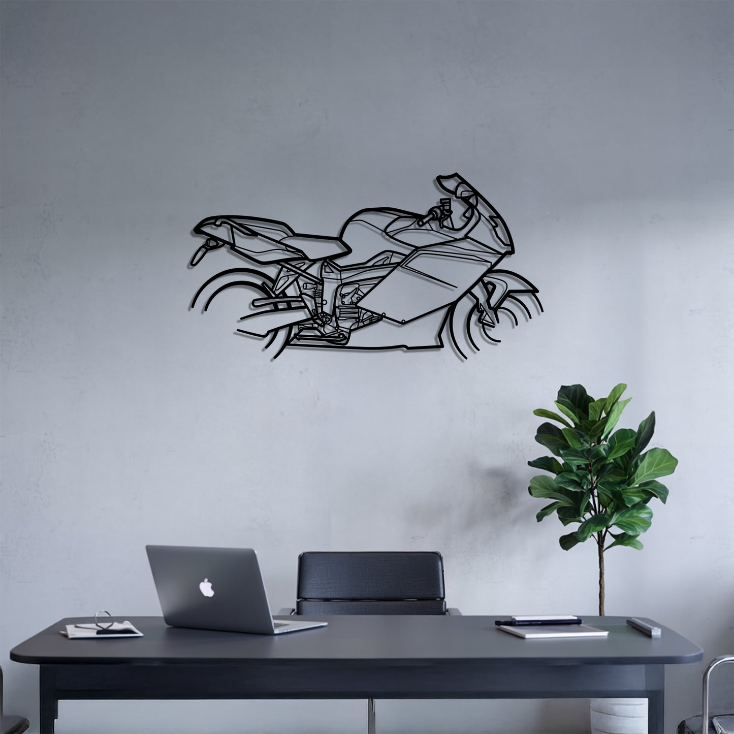 K 1200 S - Metal Wall Art