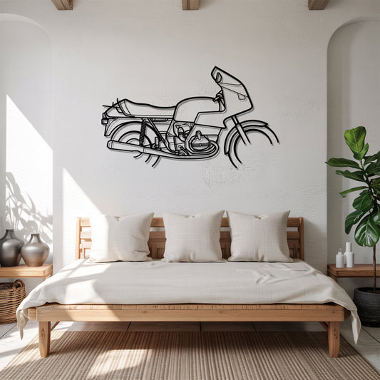 R 100 RS - Metal Wall Art