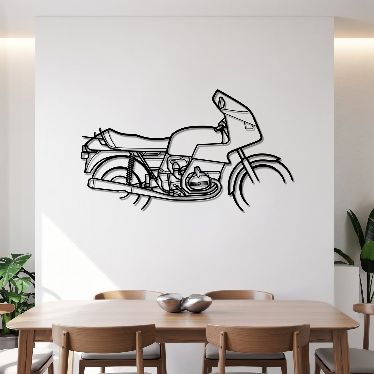 R 100 RS - Metal Wall Art