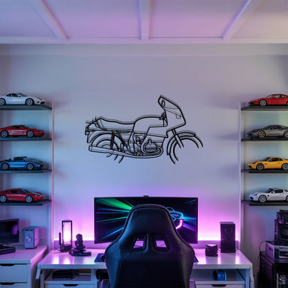 R 100 RS - Metal Wall Art