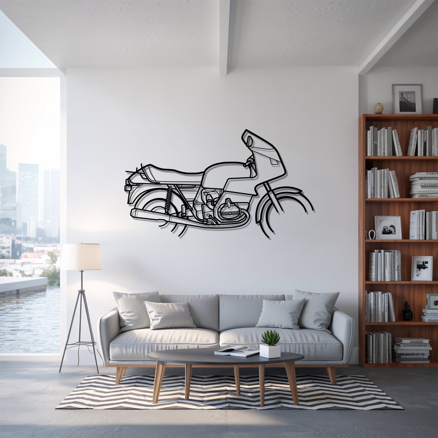 R 100 RS - Metal Wall Art