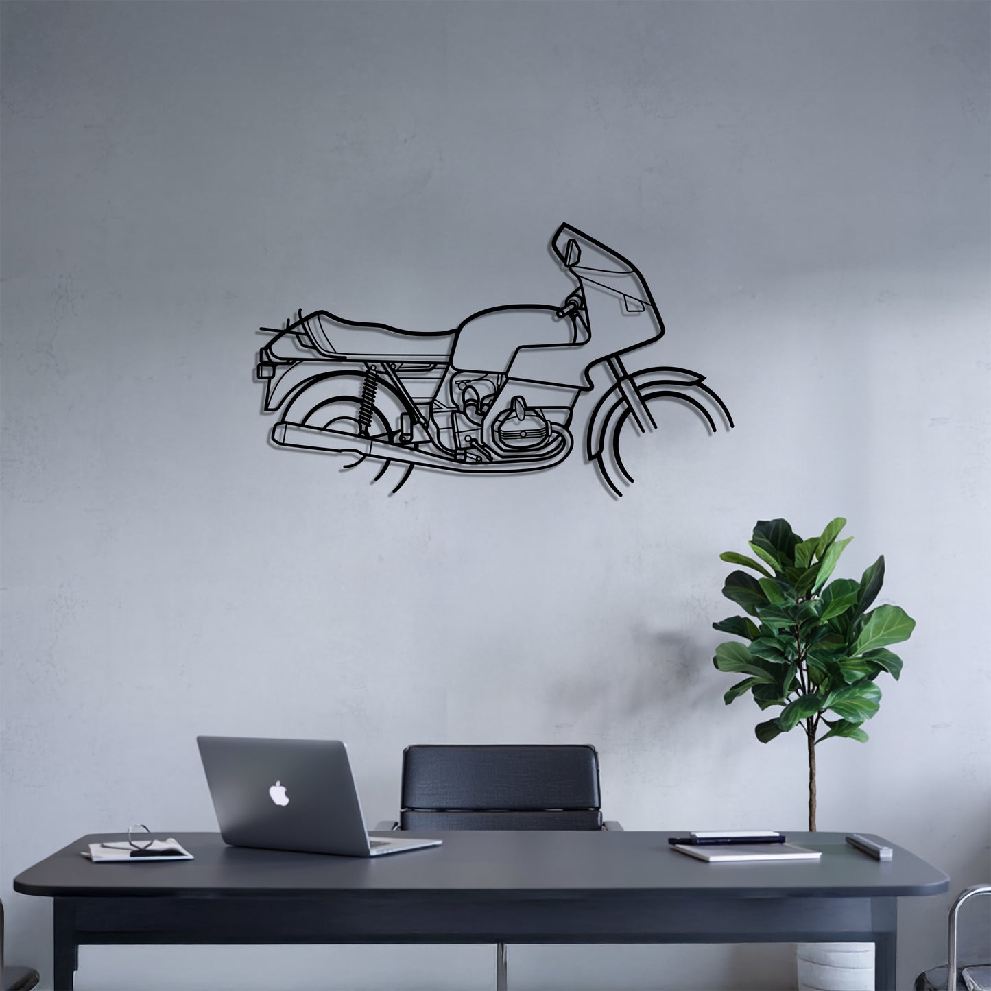R 100 RS - Metal Wall Art
