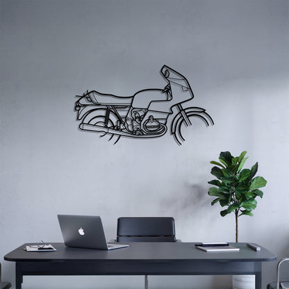 R 100 RS - Metal Wall Art