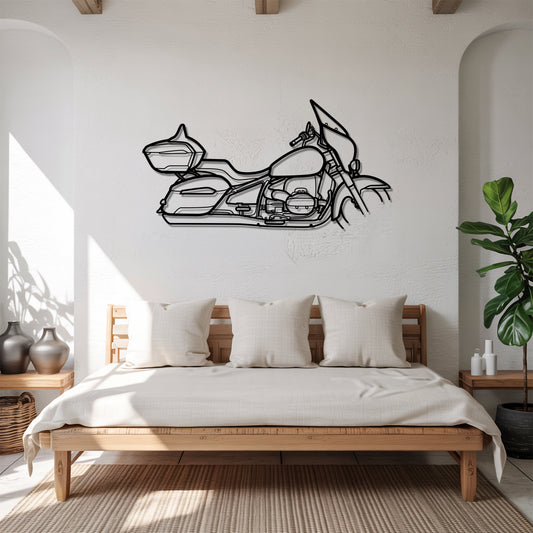 R 18 Transcontinental - Metal Wall Art