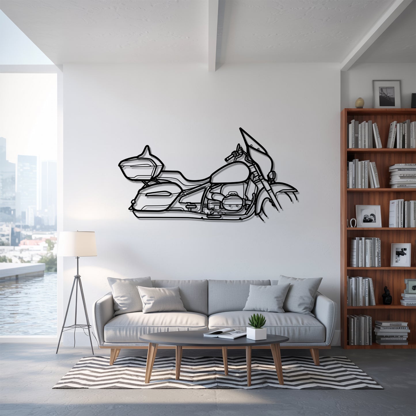 R 18 Transcontinental - Metal Wall Art