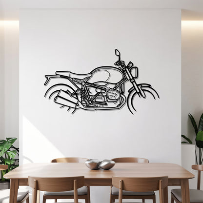 R nineT - Metal Wall Art