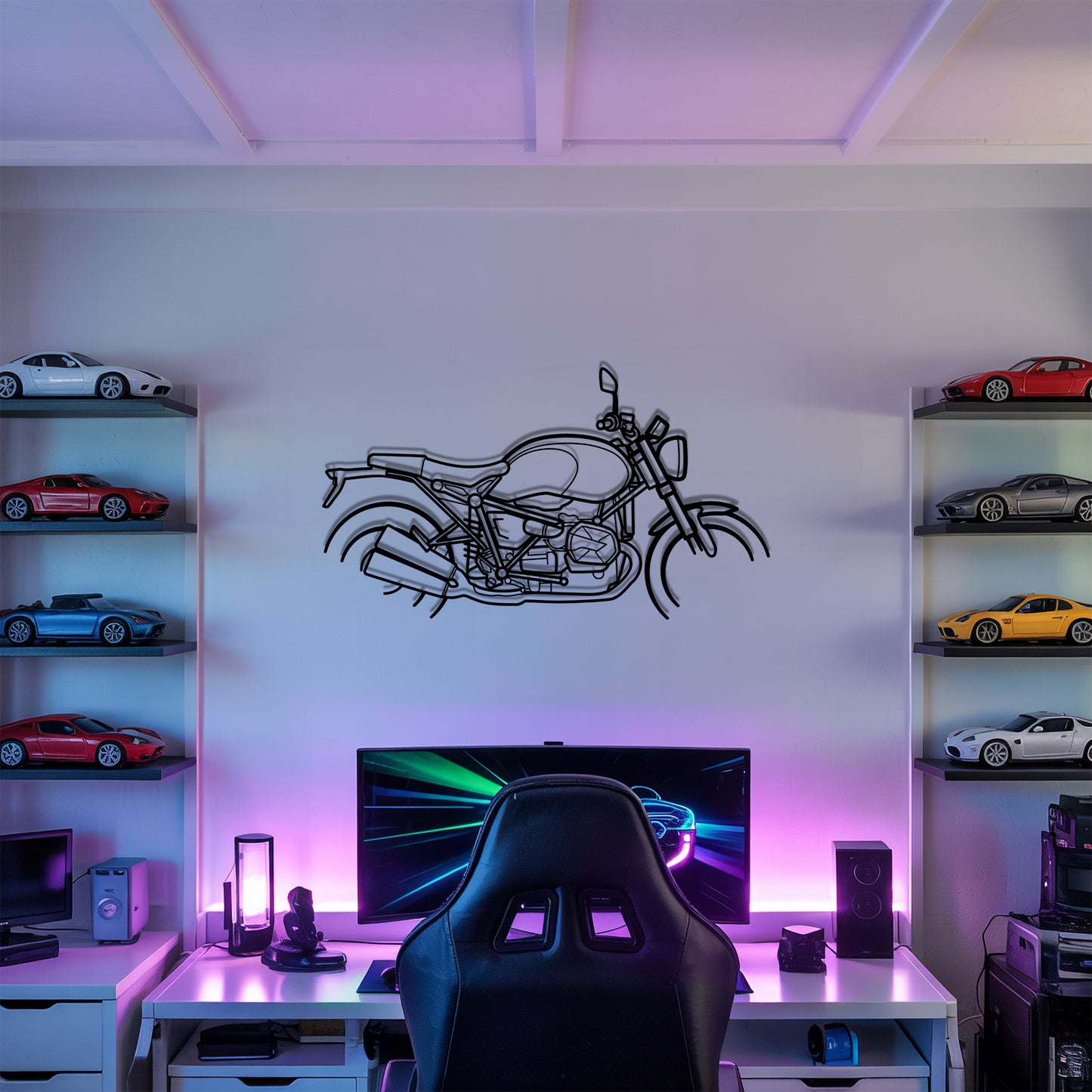 R nineT - Metal Wall Art