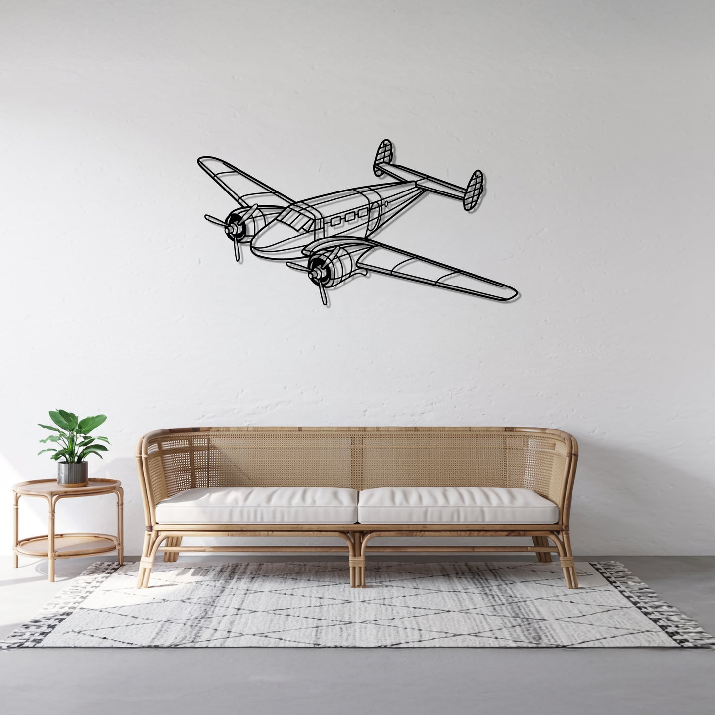 Model 18 - Metal Wall Art