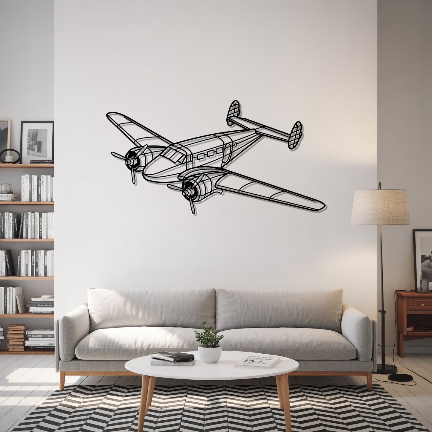 Model 18 - Metal Wall Art