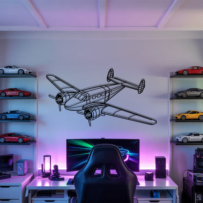 Model 18 - Metal Wall Art