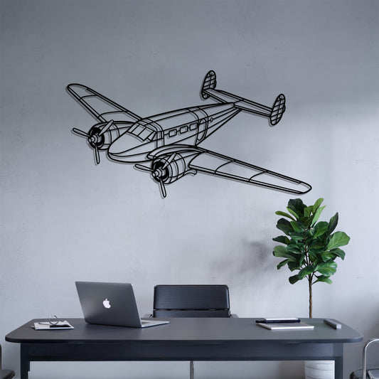 Model 18 - Metal Wall Art