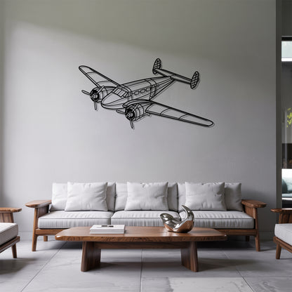 Model 18 - Metal Wall Art