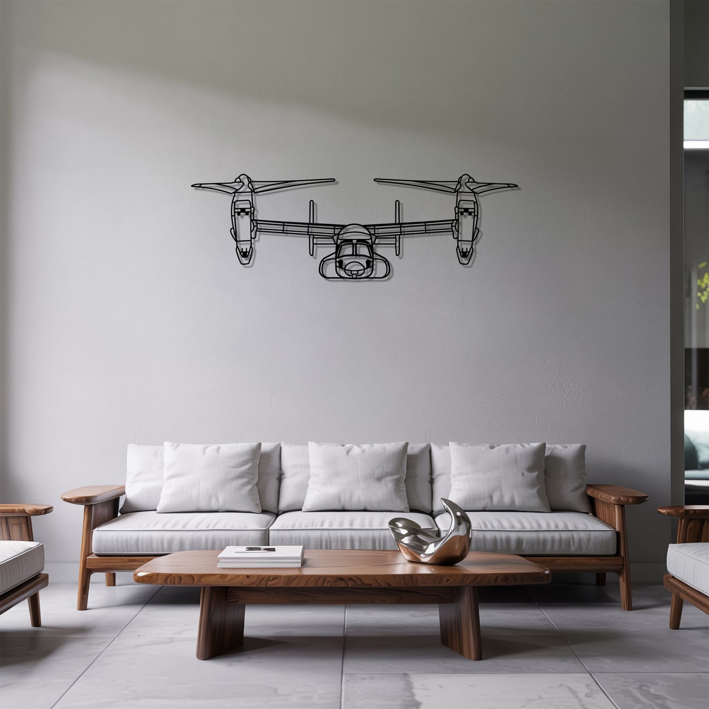 MV-22 - Metal Wall Art