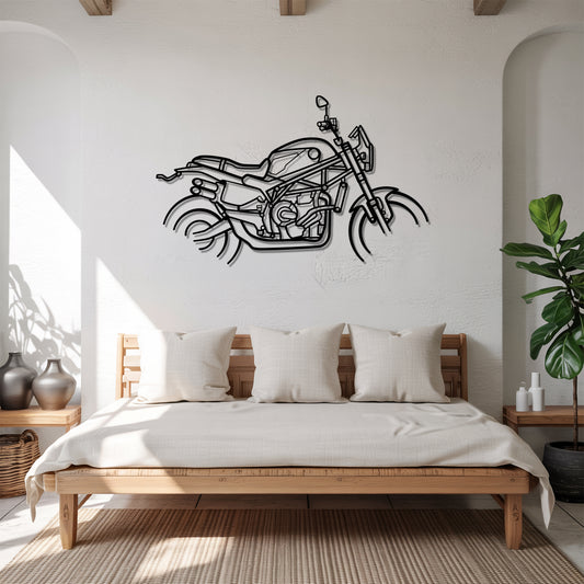 Leoncino 800 Trail - Metal Wall Art