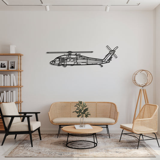 Black Hawk - Metal Wall Art