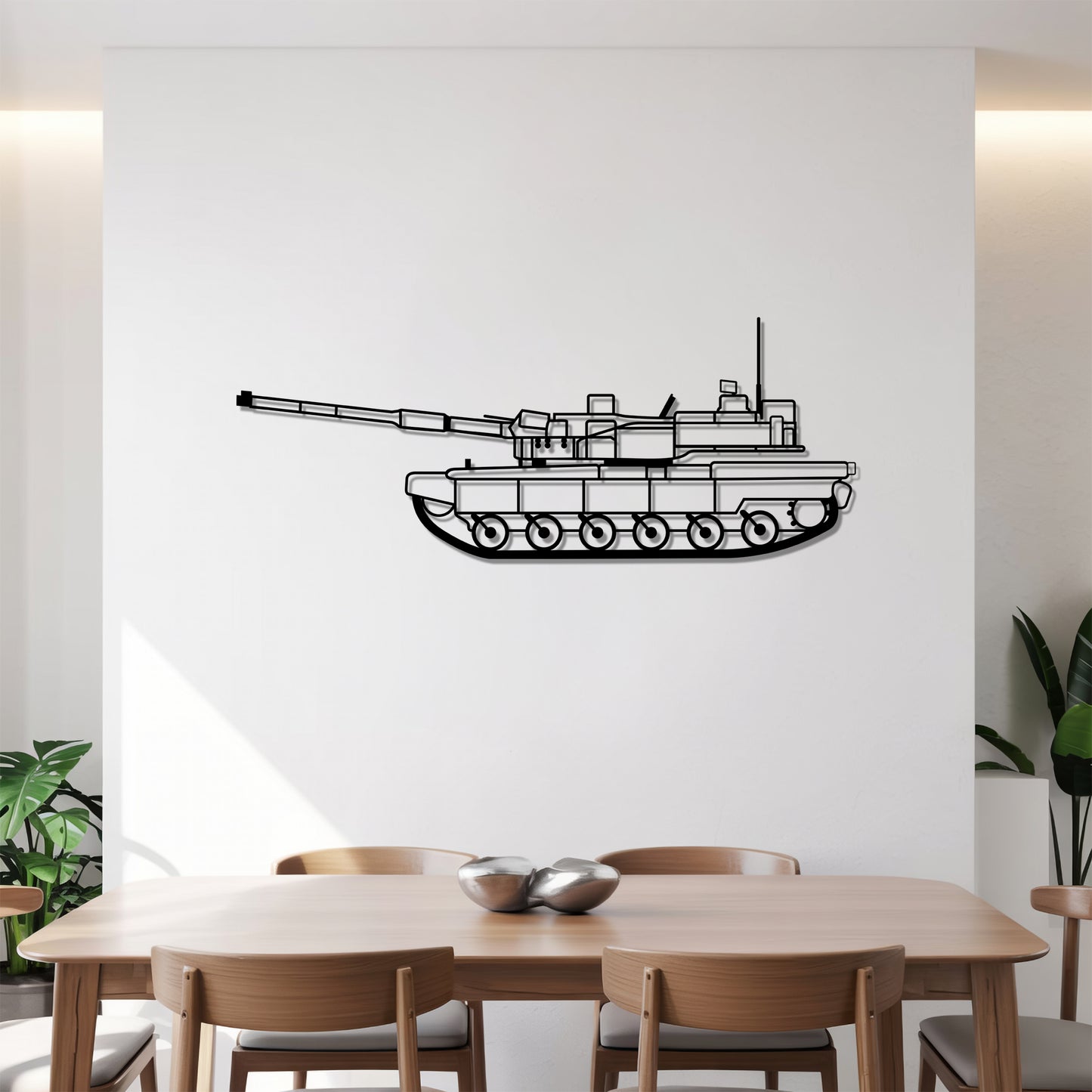 Black Panther - Metal Wall Art
